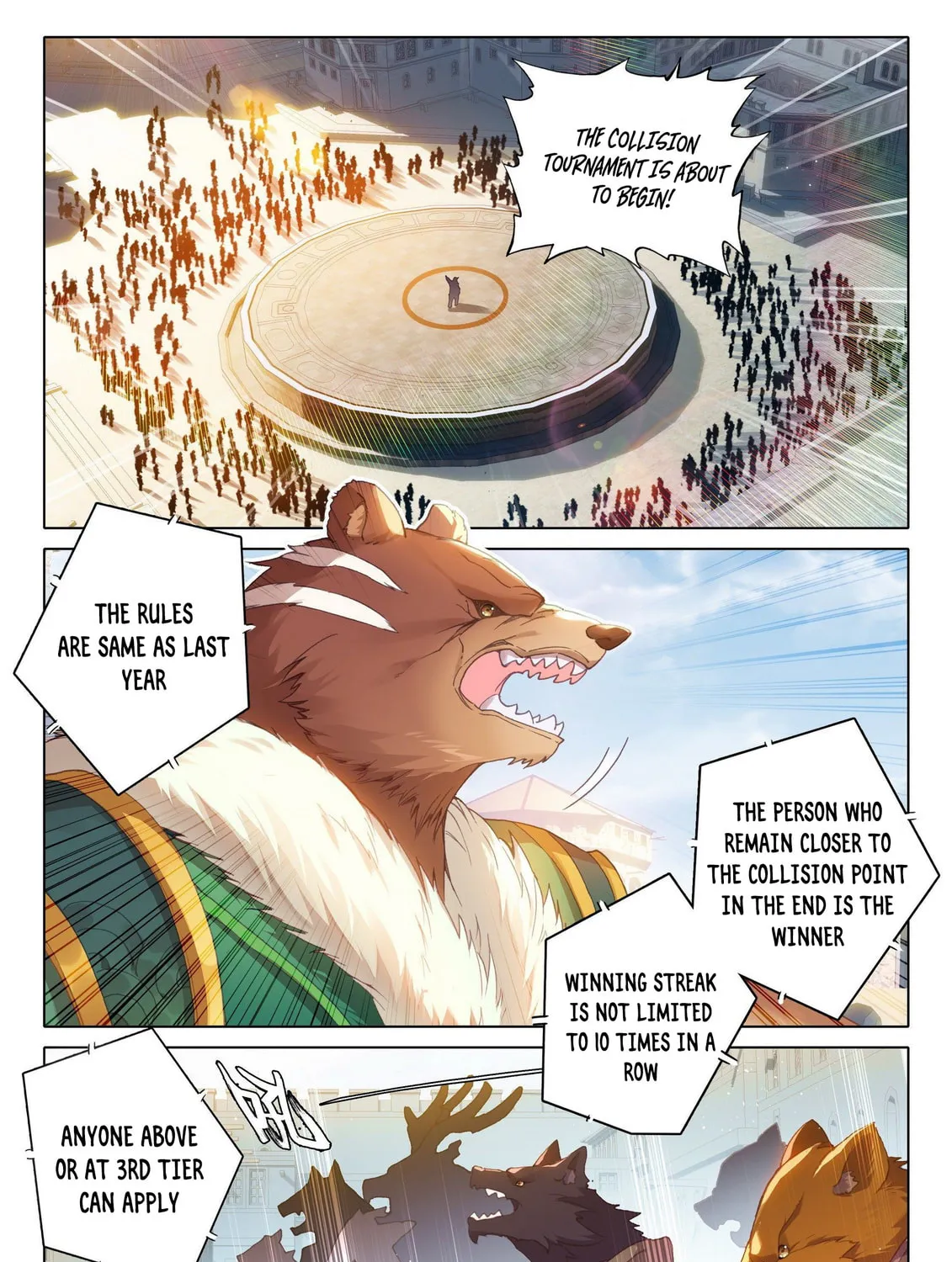 Soul Land V - Reborn for you (Colored) Chapter 10 page 10 - 