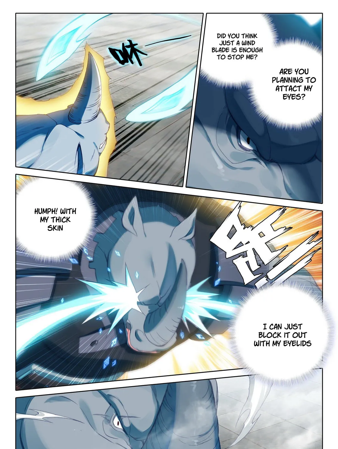 Soul Land V - Reborn for you (Colored) Chapter 11 page 12 - 
