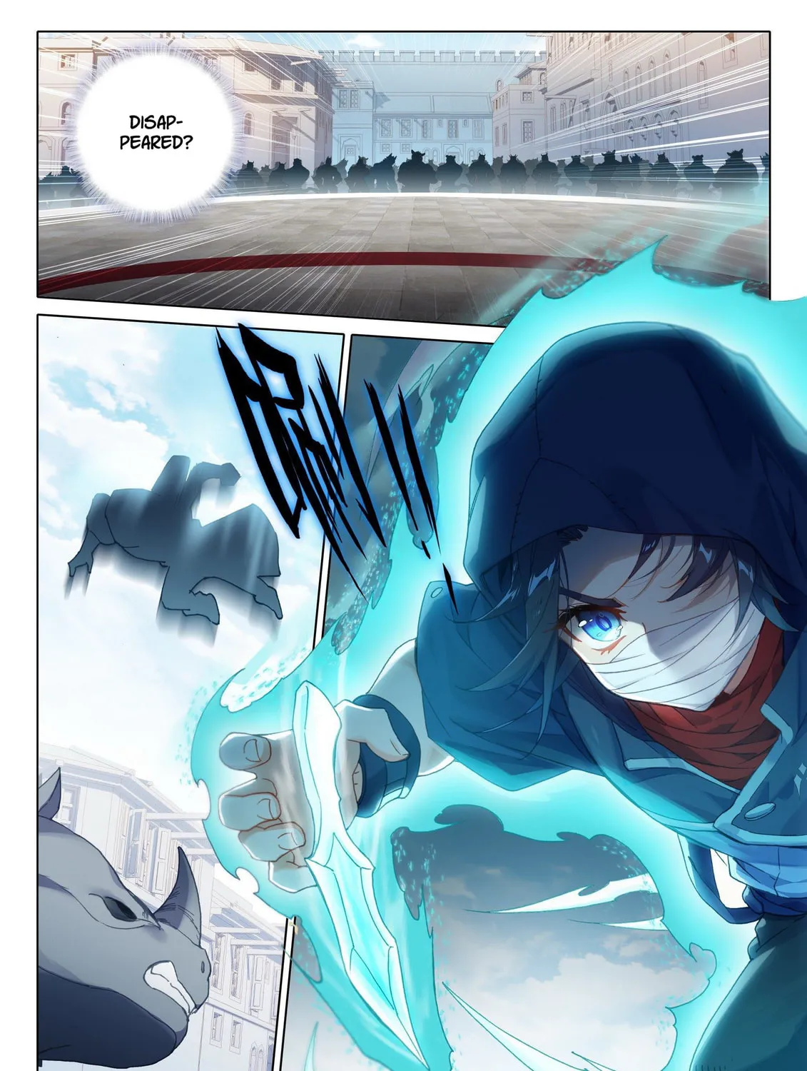 Soul Land V - Reborn for you (Colored) Chapter 11 page 14 - 