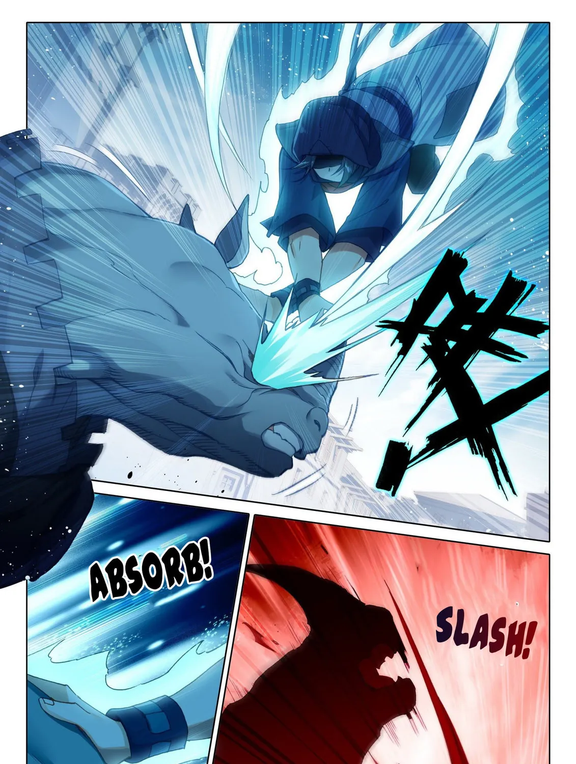 Soul Land V - Reborn for you (Colored) Chapter 11 page 16 - 