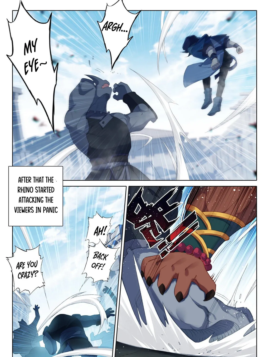 Soul Land V - Reborn for you (Colored) Chapter 11 page 18 - 