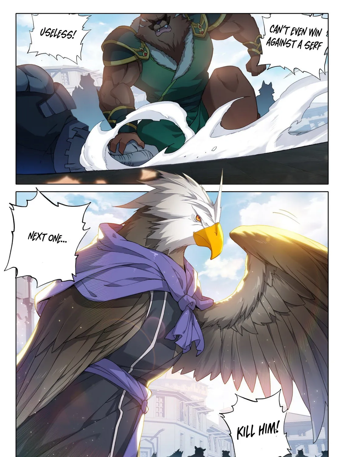 Soul Land V - Reborn for you (Colored) Chapter 11 page 20 - 