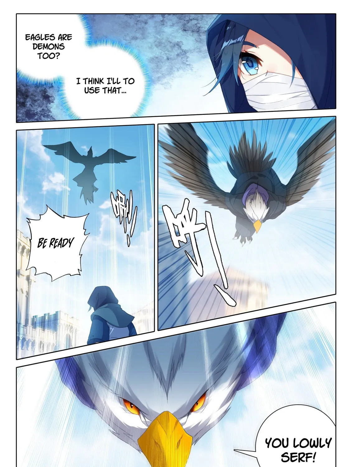 Soul Land V - Reborn for you (Colored) Chapter 11 page 22 - 