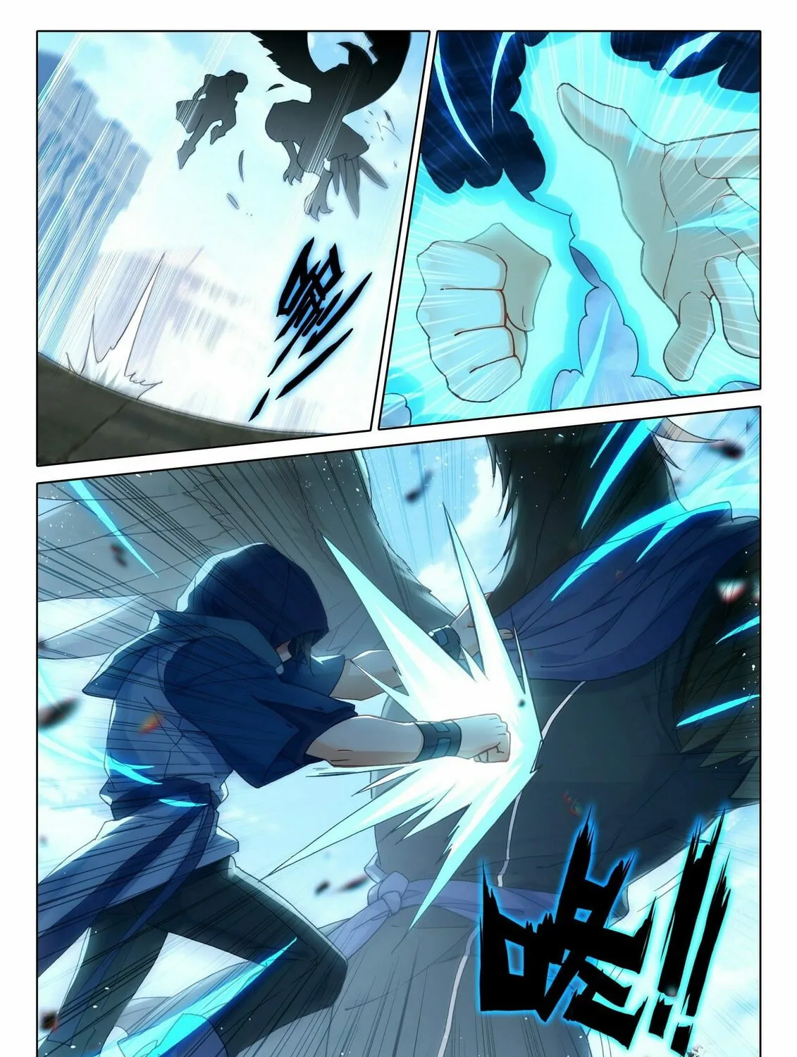 Soul Land V - Reborn for you (Colored) Chapter 11 page 28 - 