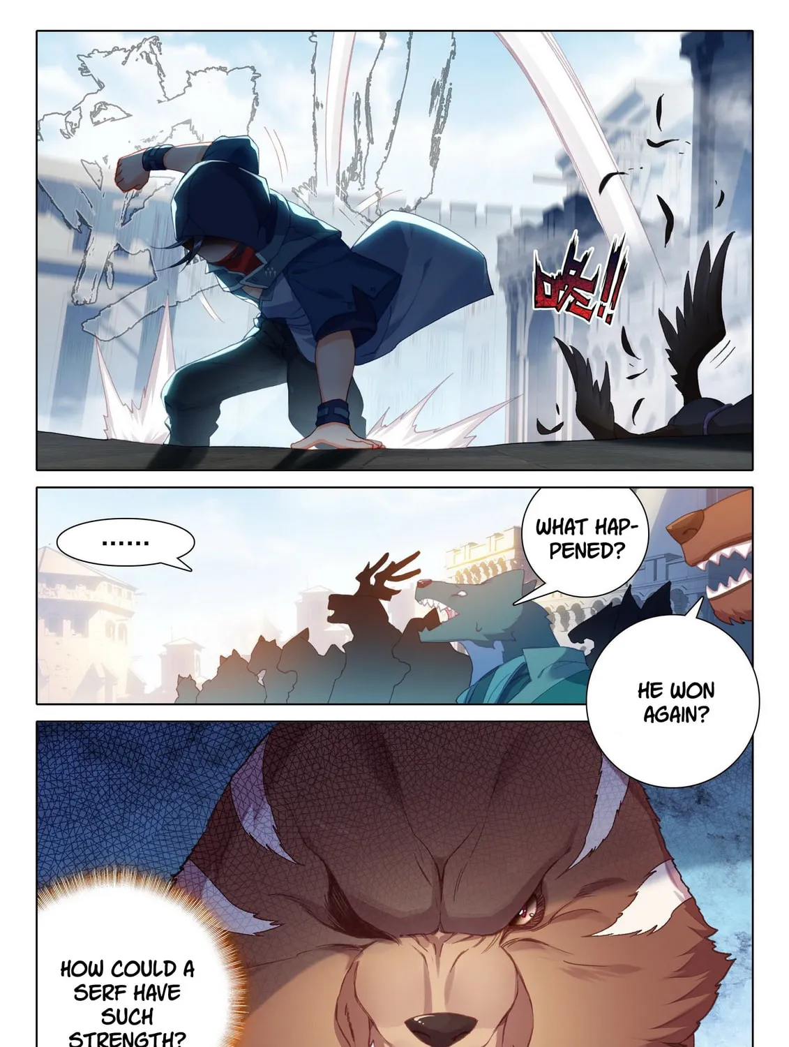 Soul Land V - Reborn for you (Colored) Chapter 11 page 30 - 