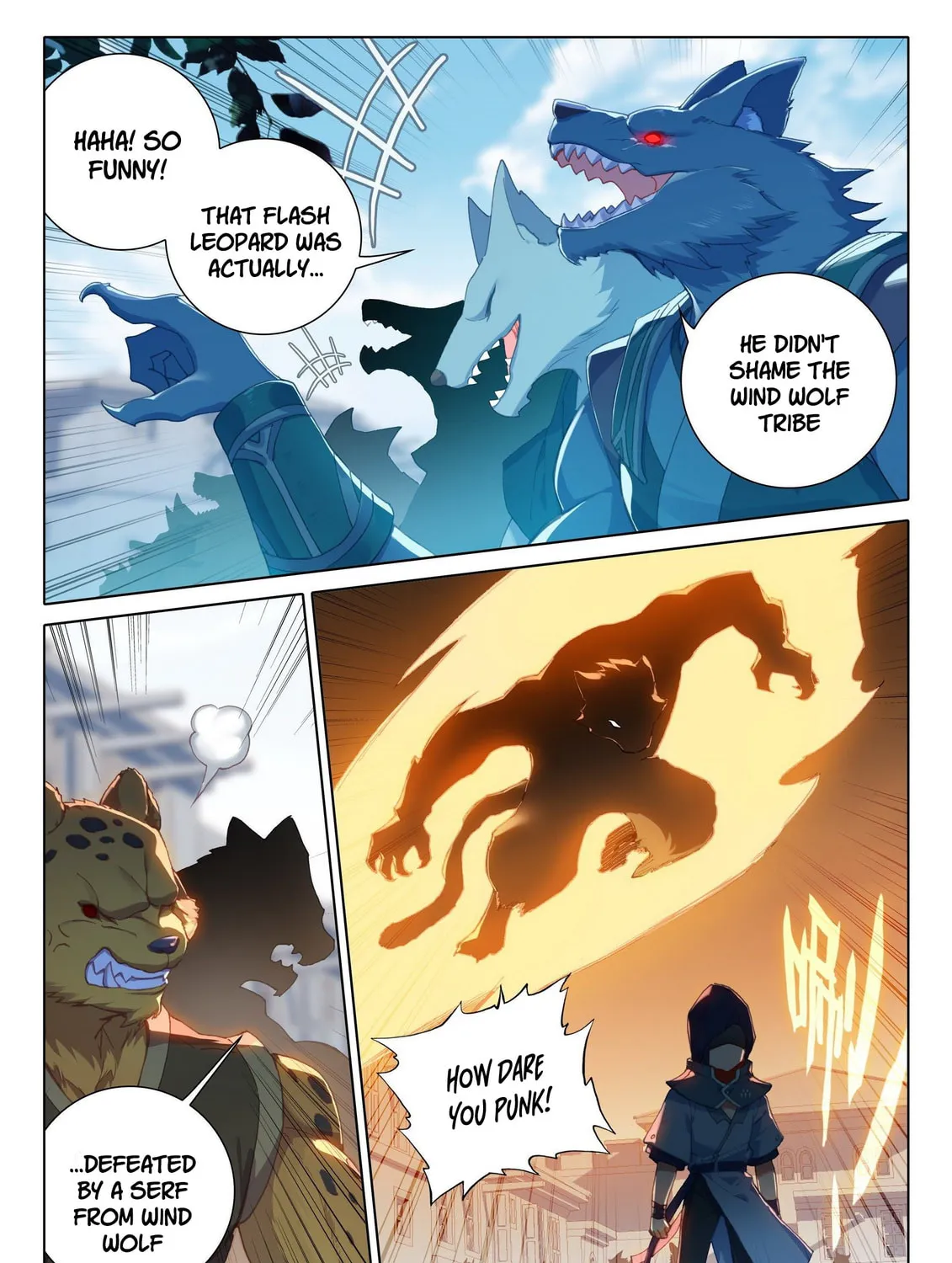 Soul Land V - Reborn for you (Colored) Chapter 11 page 4 - 