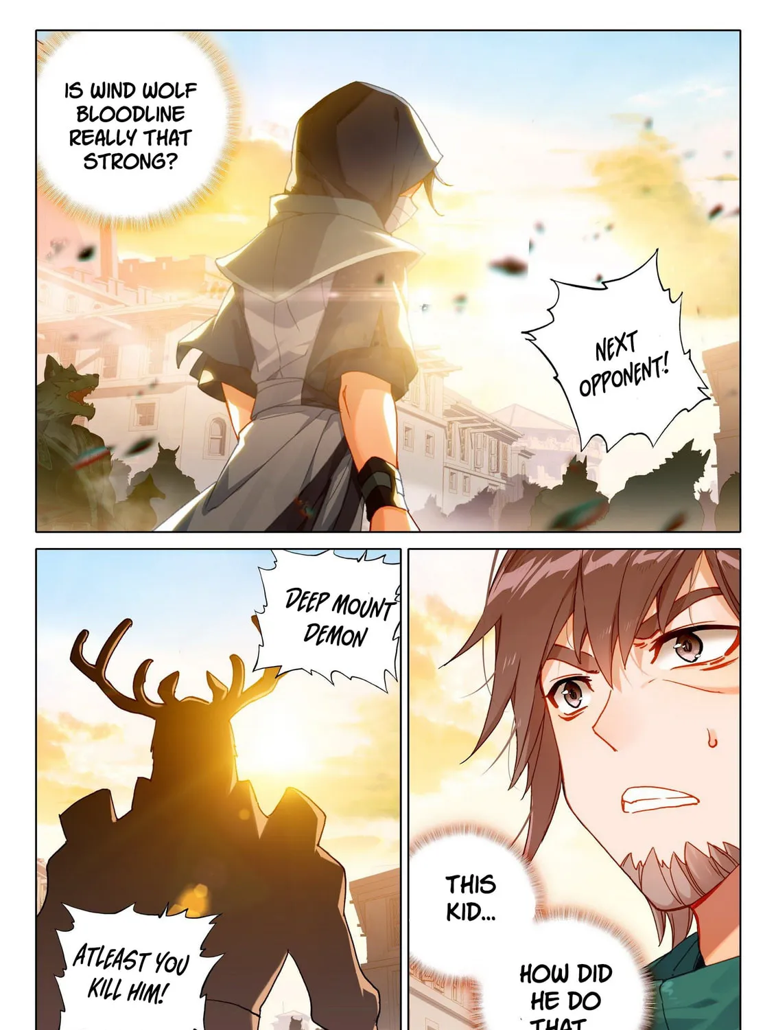 Soul Land V - Reborn for you (Colored) Chapter 11 page 32 - 