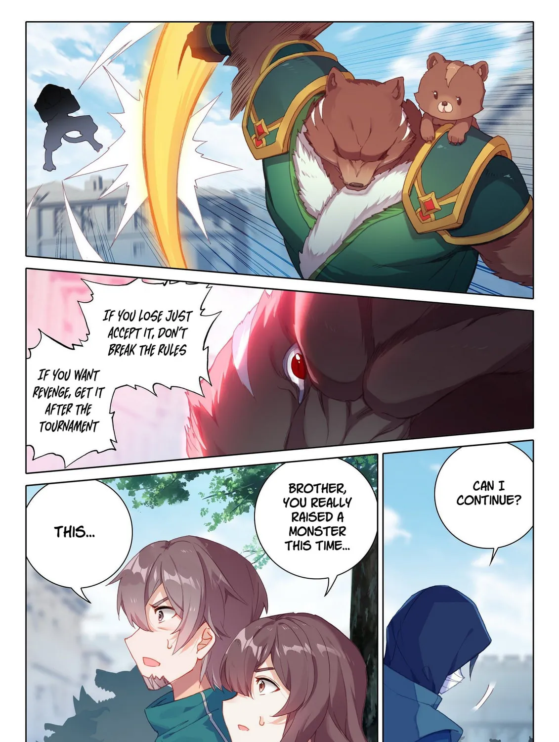 Soul Land V - Reborn for you (Colored) Chapter 11 page 6 - 