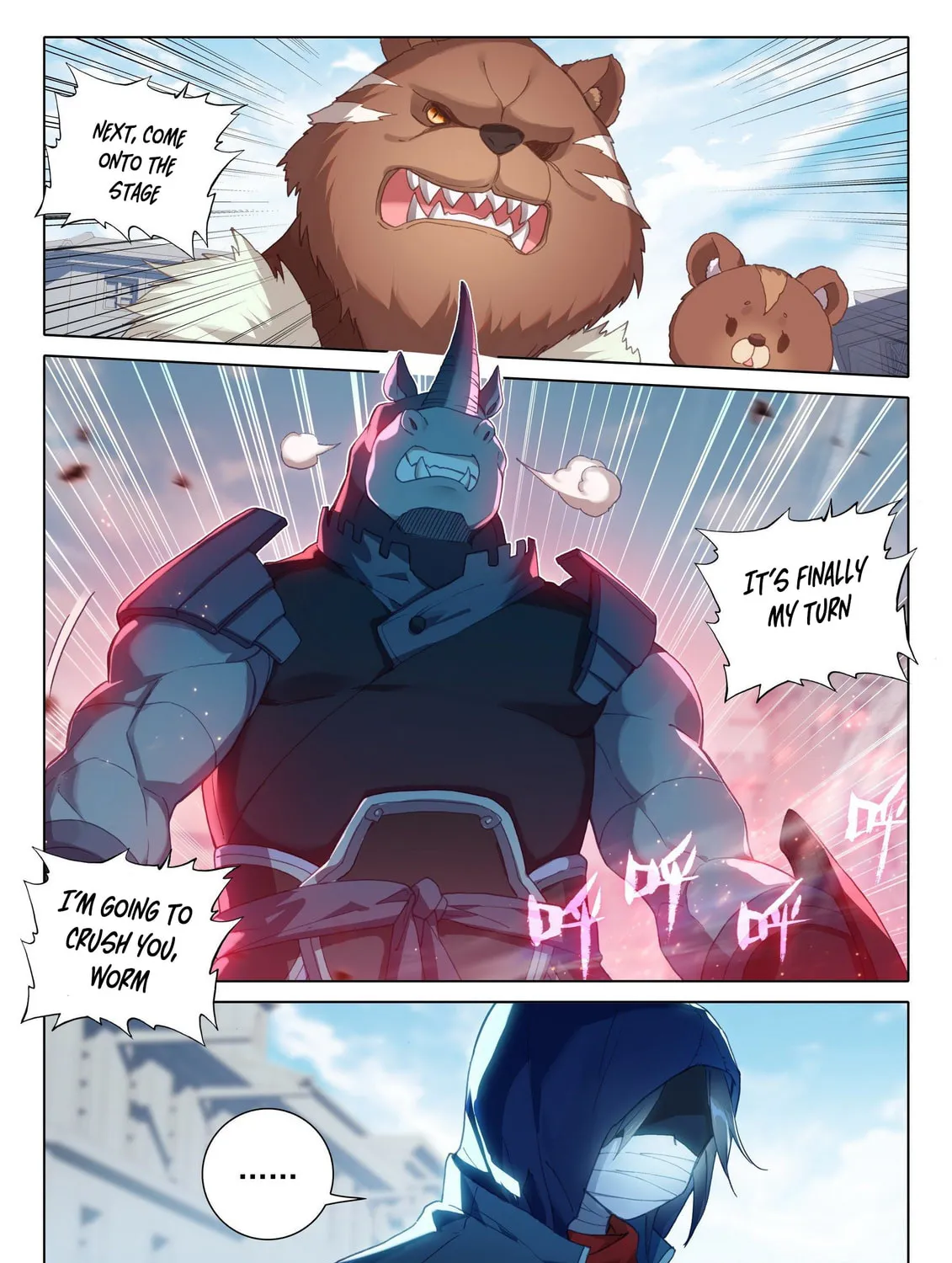 Soul Land V - Reborn for you (Colored) Chapter 11 page 8 - 