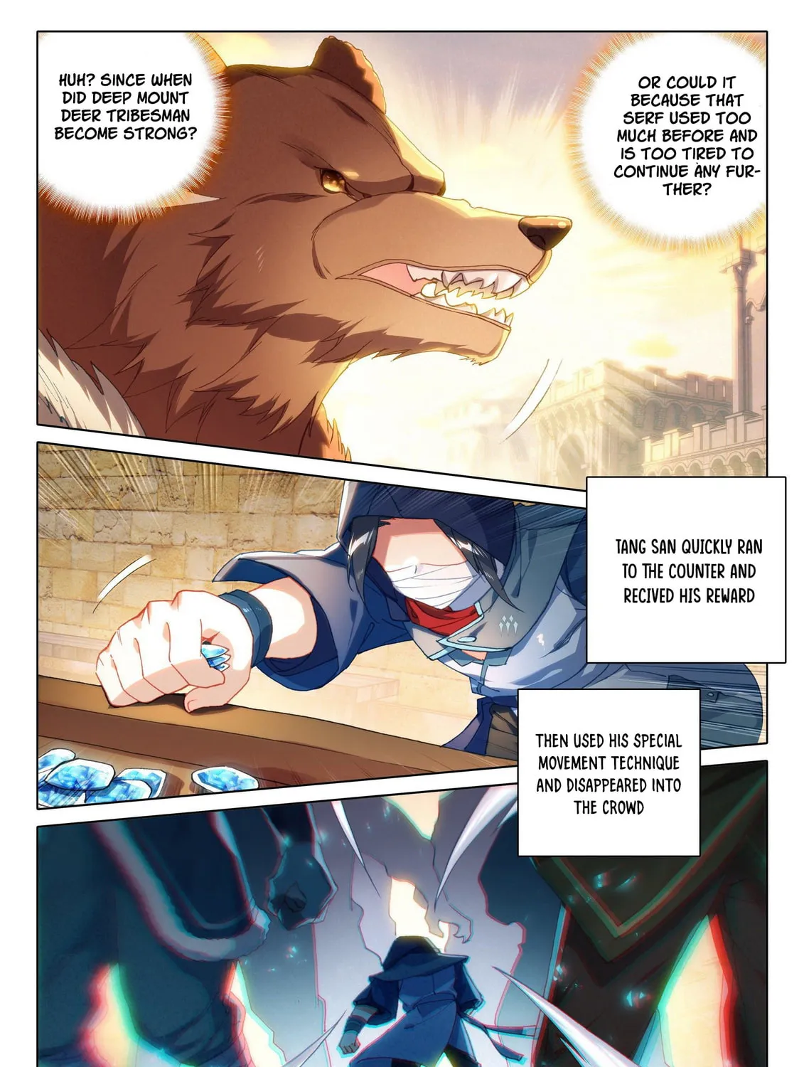 Soul Land V - Reborn for you (Colored) Chapter 12 page 12 - 