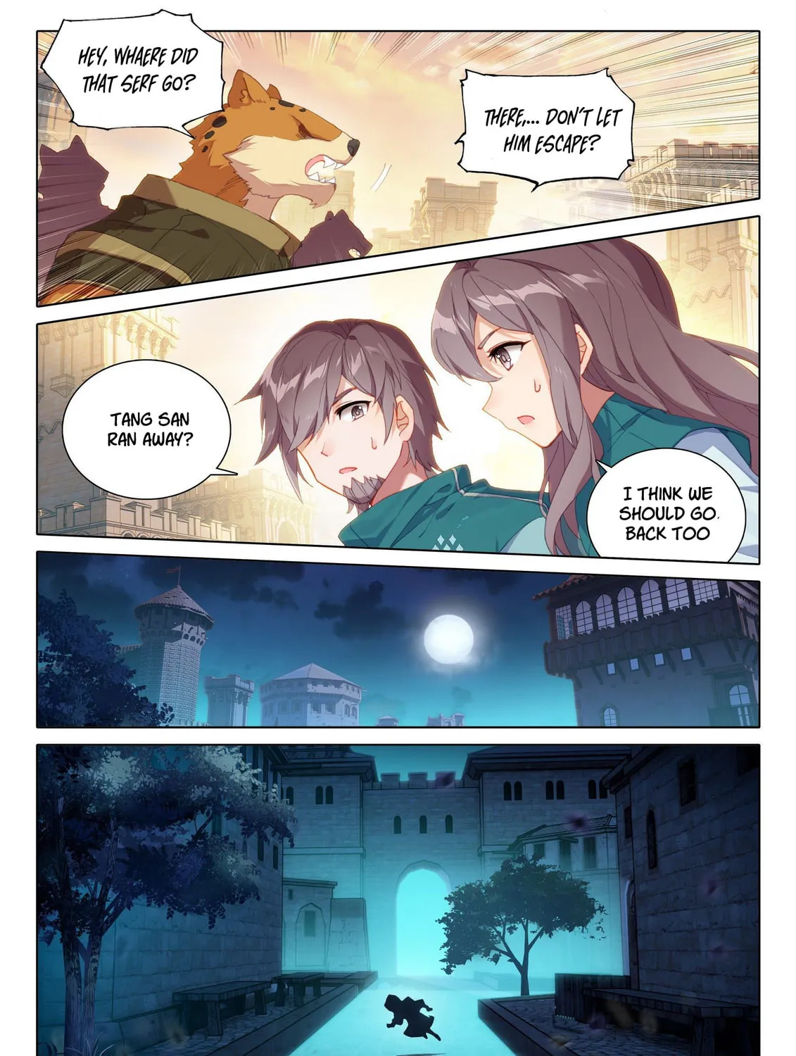 Soul Land V - Reborn for you (Colored) Chapter 12 page 14 - 