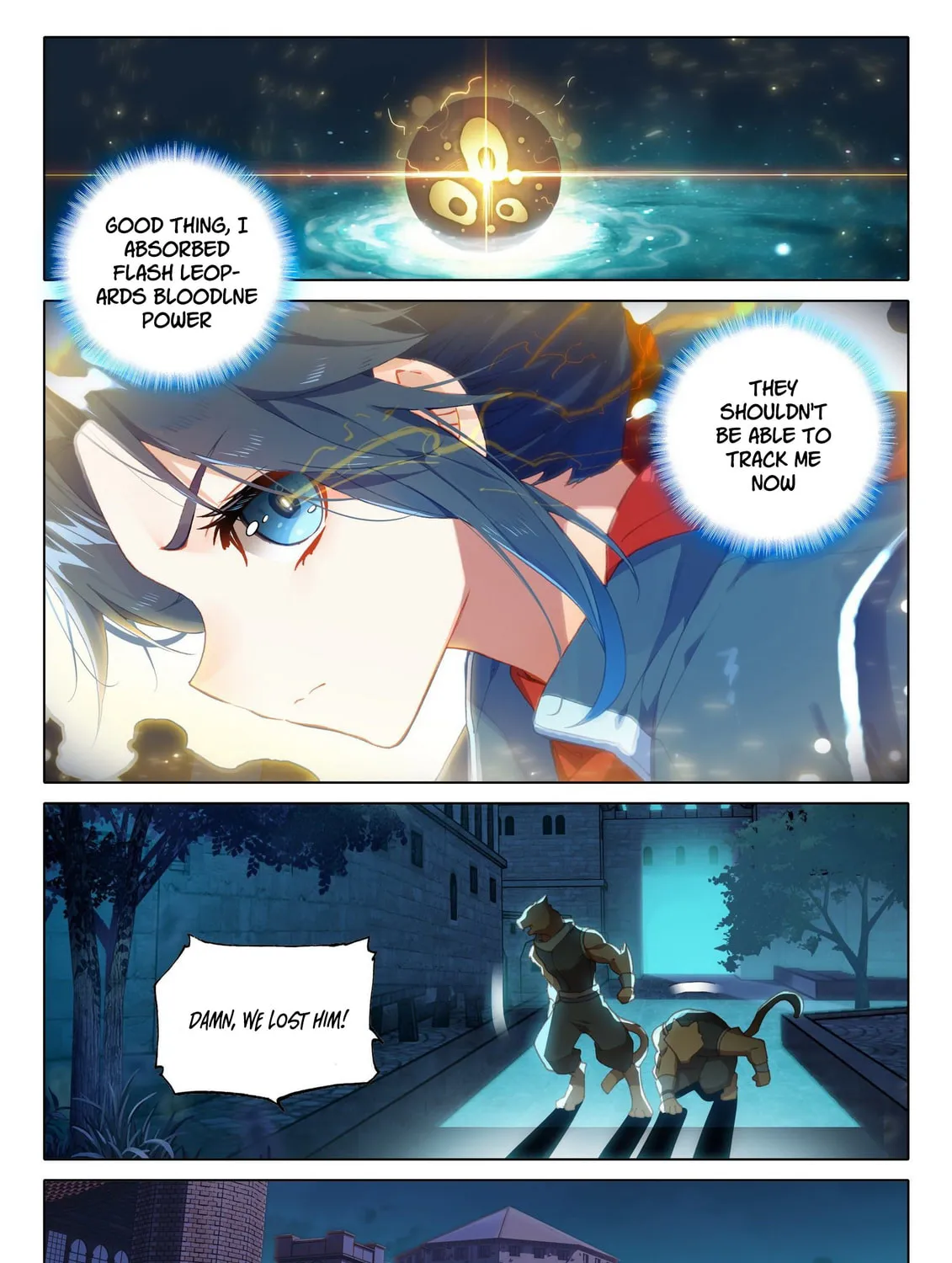 Soul Land V - Reborn for you (Colored) Chapter 12 page 16 - 