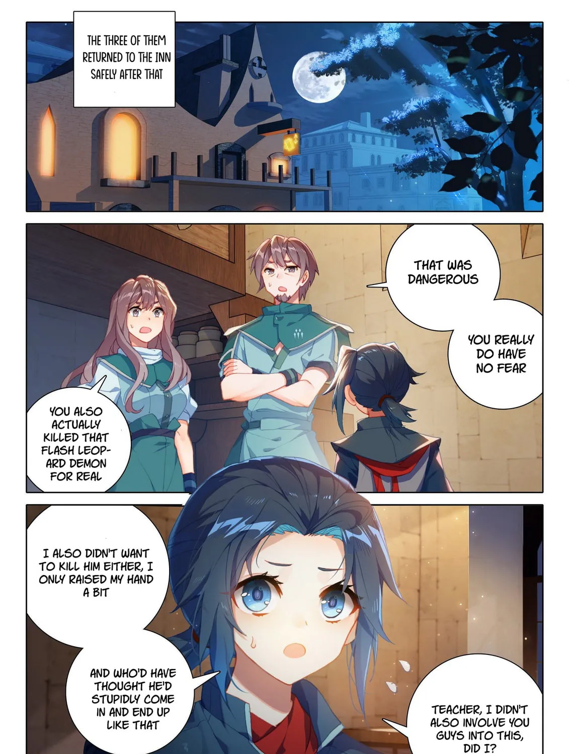 Soul Land V - Reborn for you (Colored) Chapter 12 page 18 - 