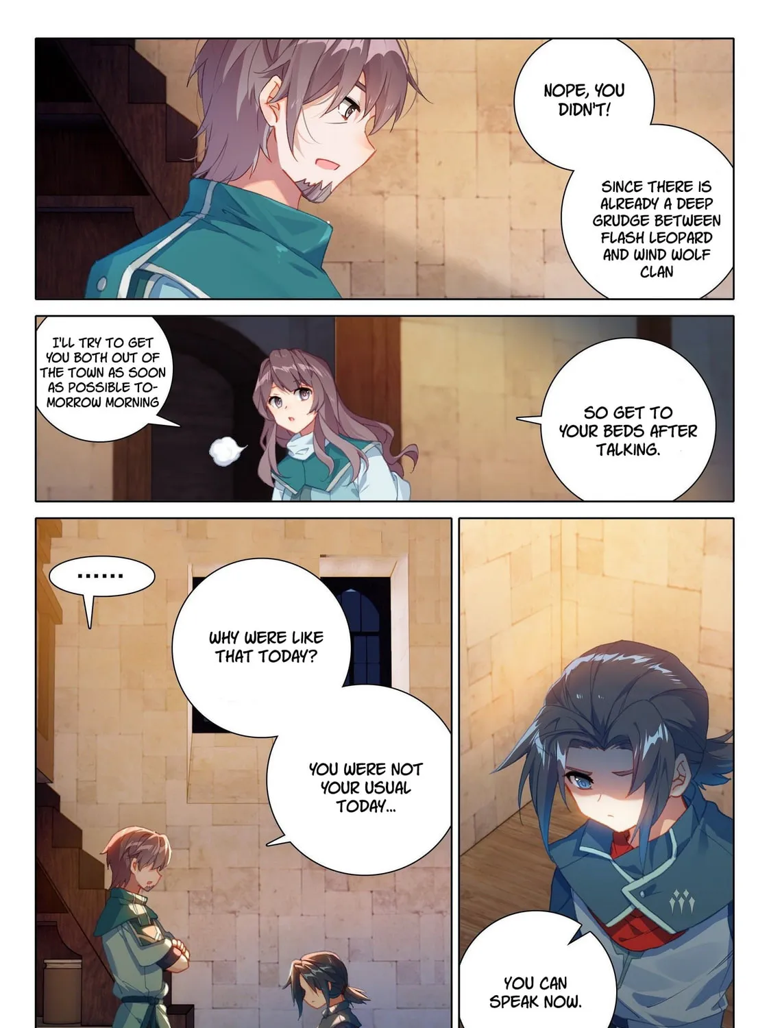 Soul Land V - Reborn for you (Colored) Chapter 12 page 20 - 