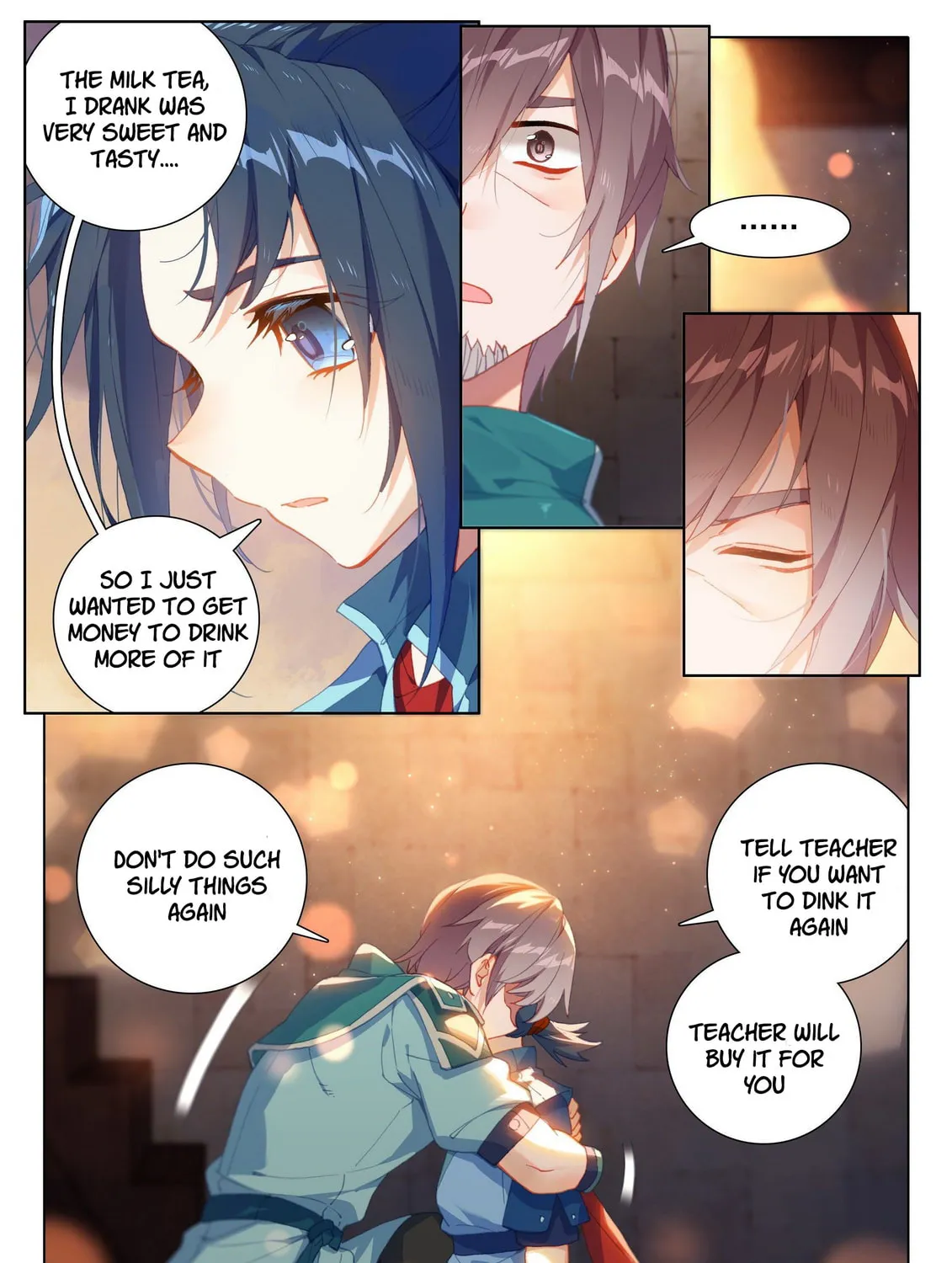 Soul Land V - Reborn for you (Colored) Chapter 12 page 22 - 