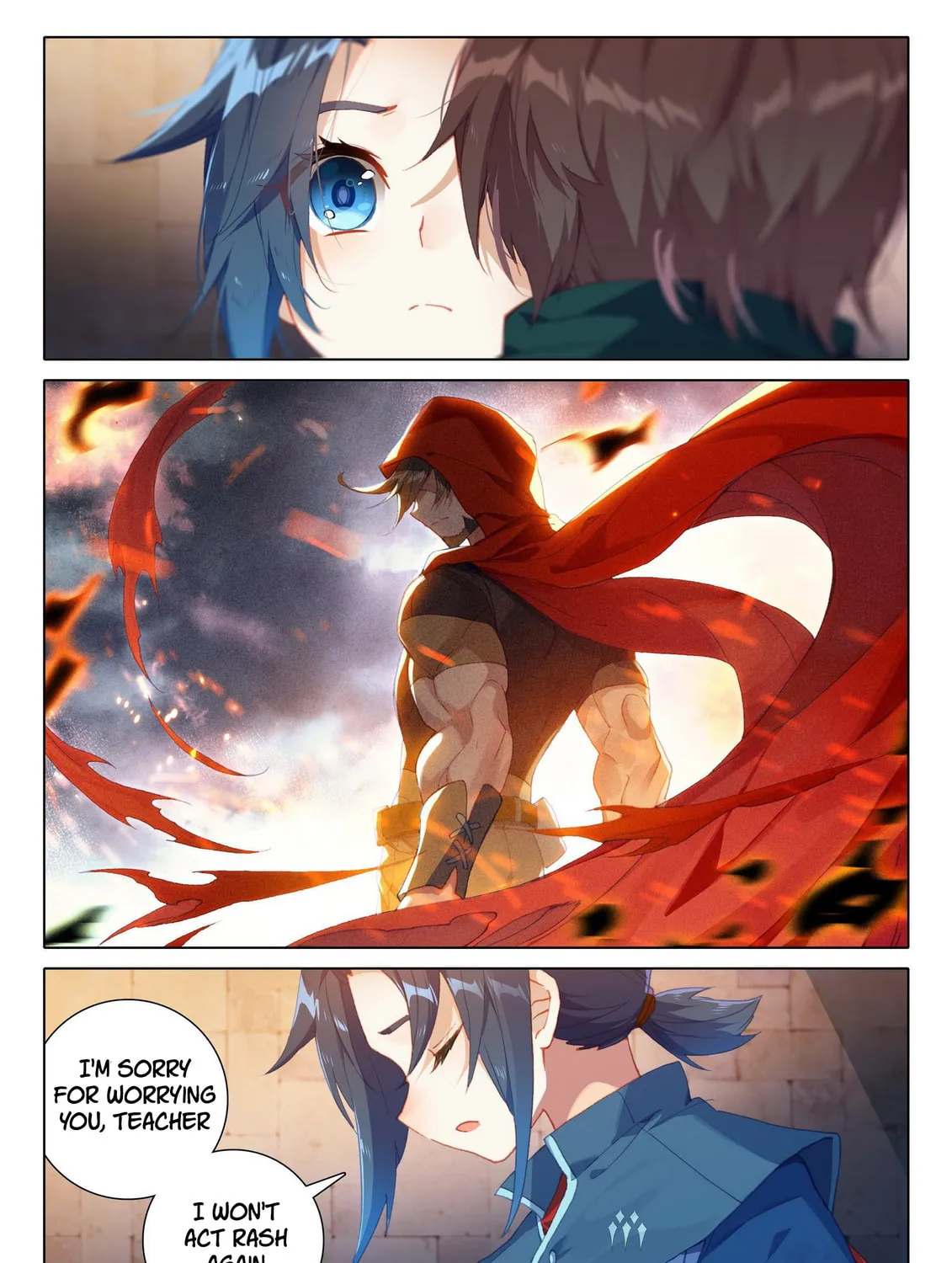 Soul Land V - Reborn for you (Colored) Chapter 12 page 24 - 