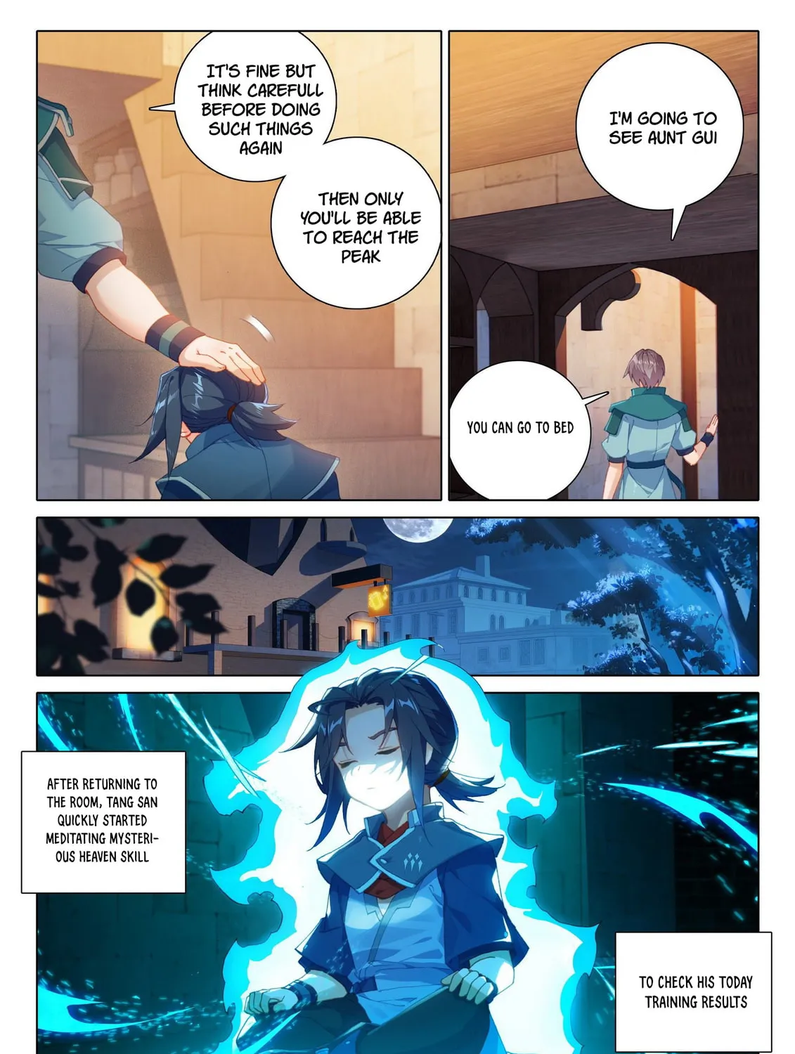 Soul Land V - Reborn for you (Colored) Chapter 12 page 26 - 