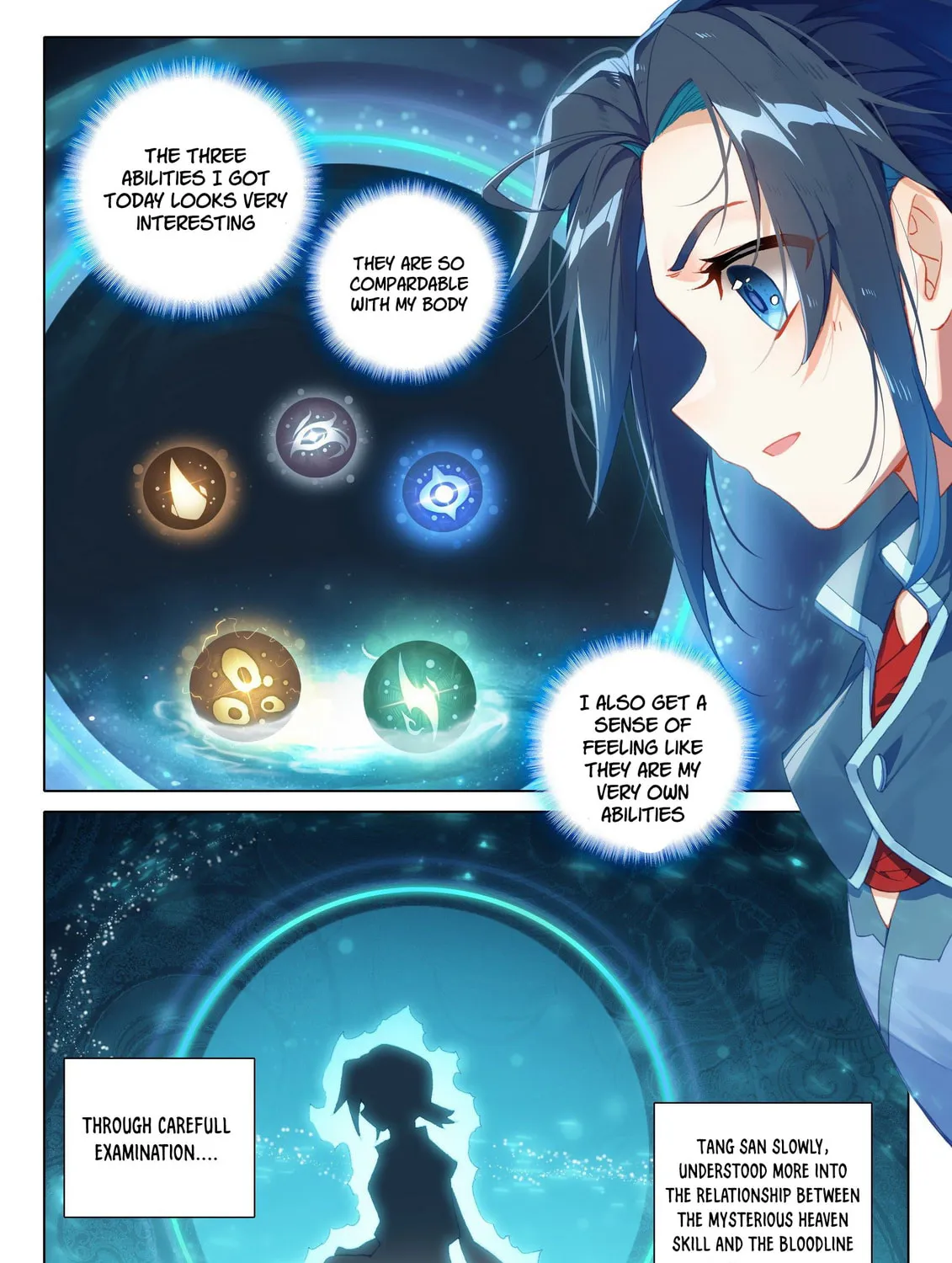 Soul Land V - Reborn for you (Colored) Chapter 12 page 28 - 