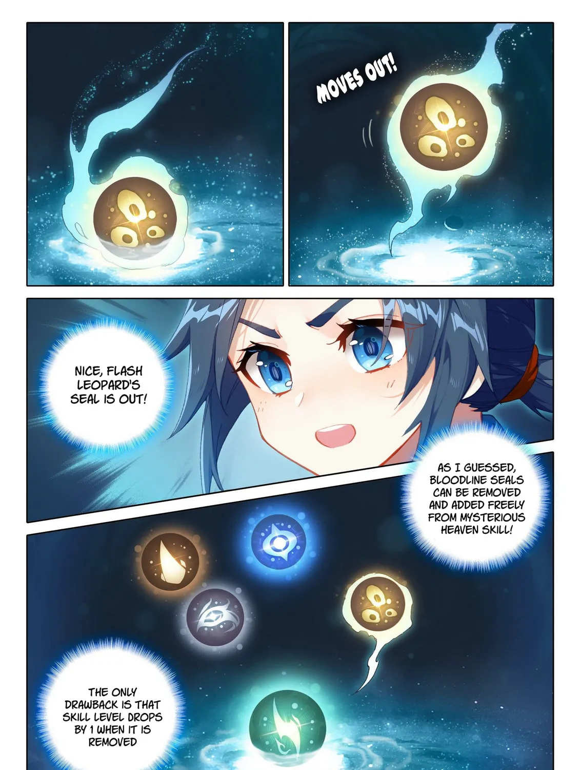 Soul Land V - Reborn for you (Colored) Chapter 12 page 30 - 