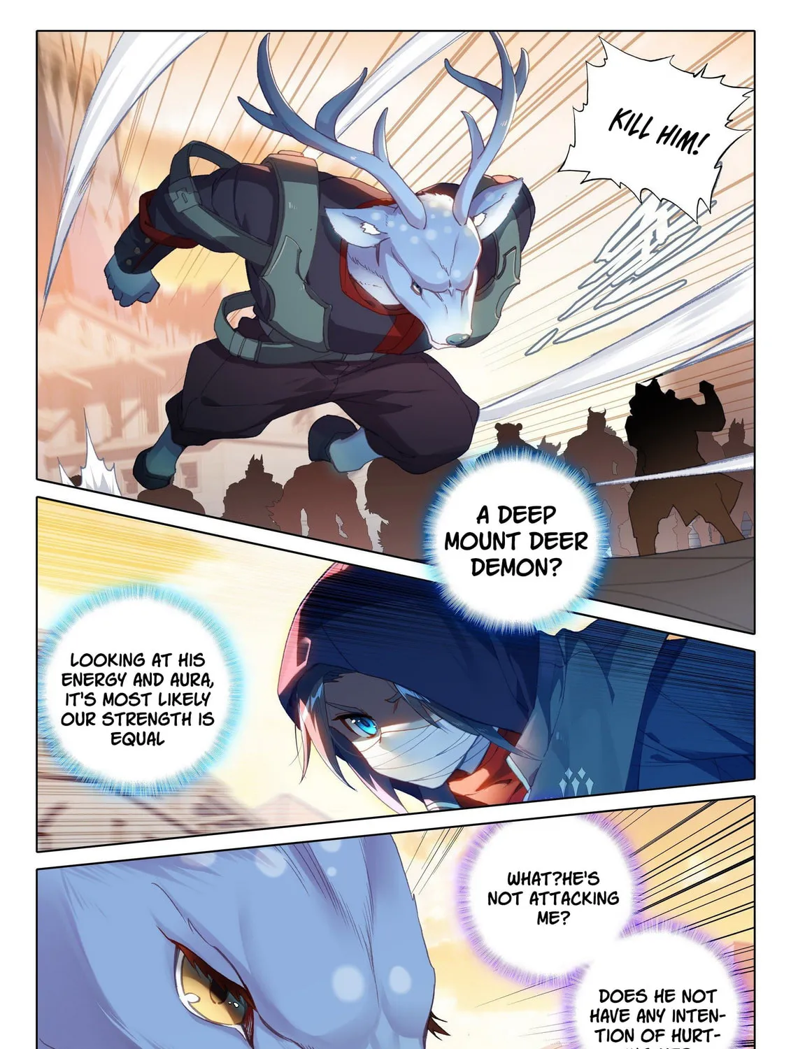 Soul Land V - Reborn for you (Colored) Chapter 12 page 4 - 