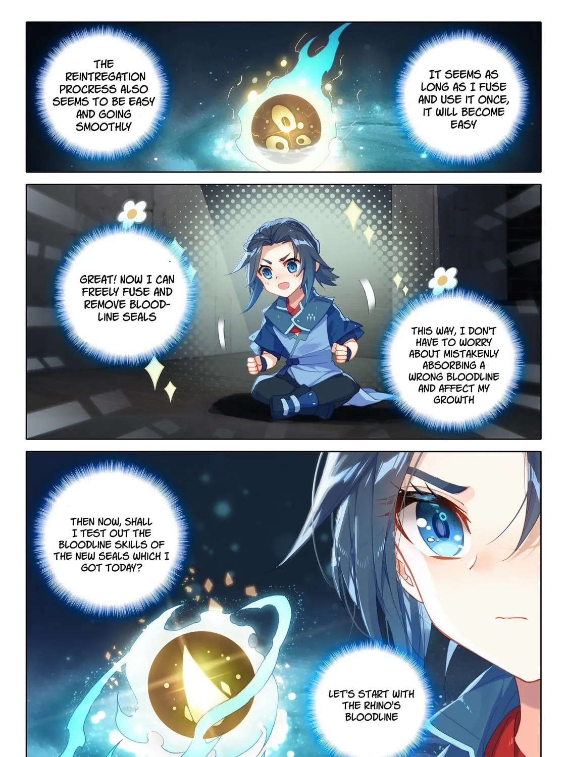 Soul Land V - Reborn for you (Colored) Chapter 12 page 32 - 