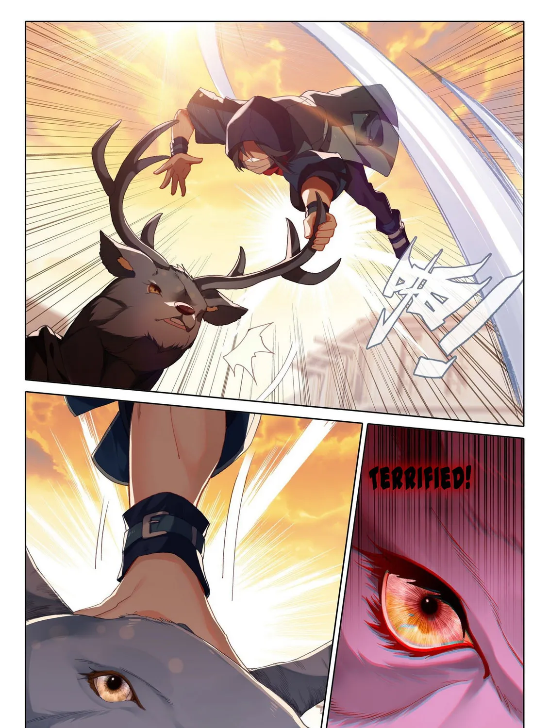 Soul Land V - Reborn for you (Colored) Chapter 12 page 6 - 
