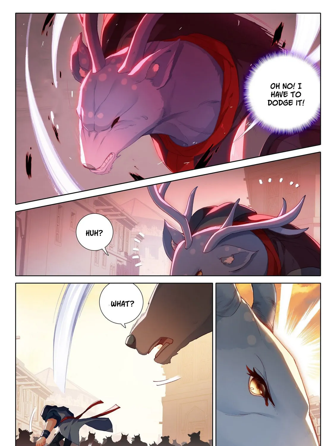 Soul Land V - Reborn for you (Colored) Chapter 12 page 8 - 