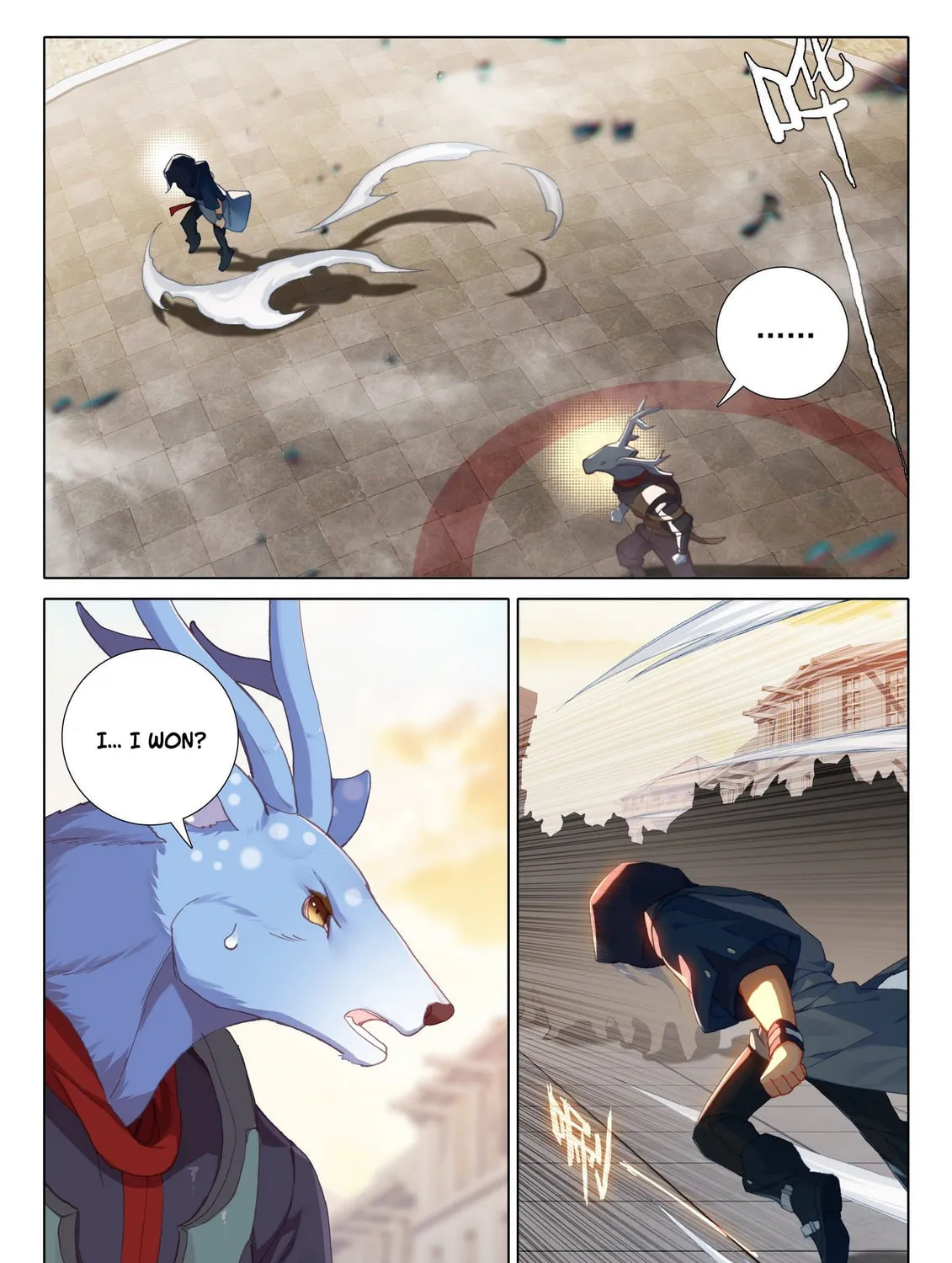 Soul Land V - Reborn for you (Colored) Chapter 12 page 10 - 