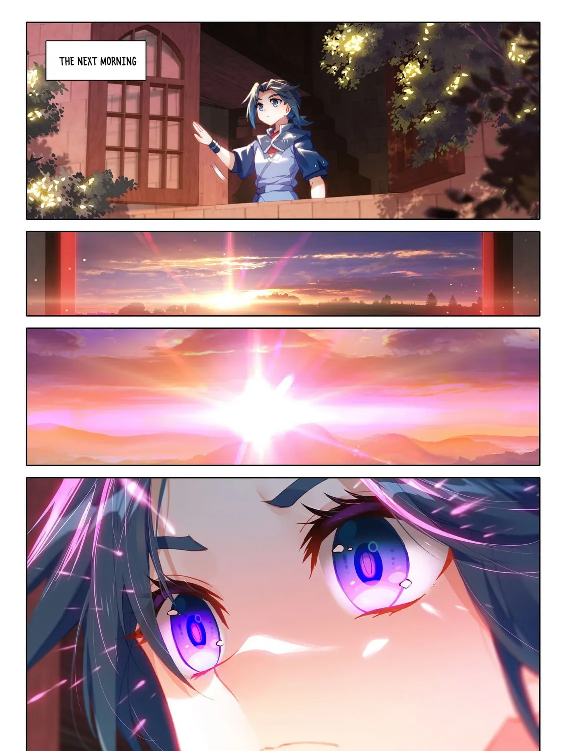 Soul Land V - Reborn for you (Colored) Chapter 13 page 12 - 