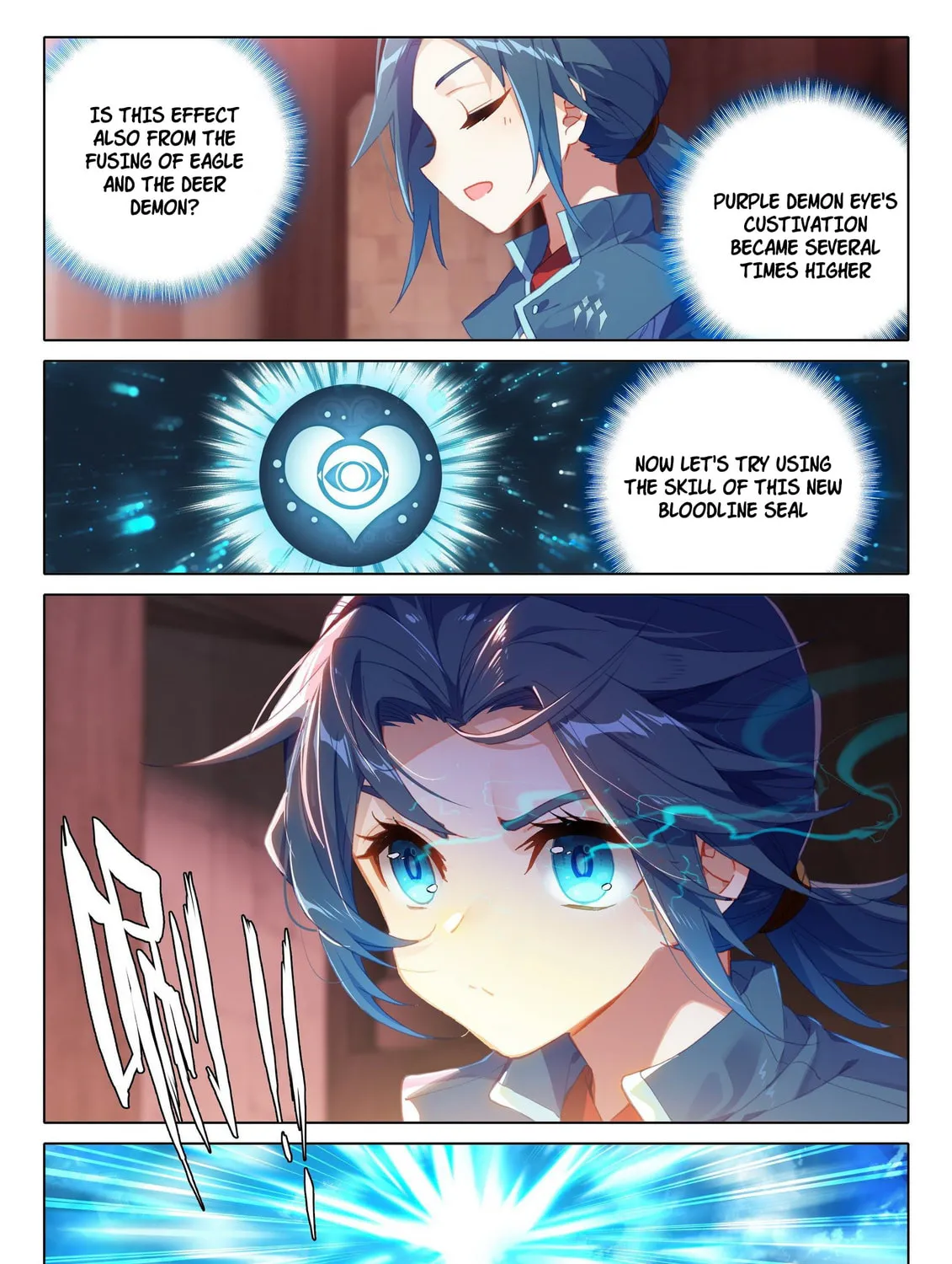 Soul Land V - Reborn for you (Colored) Chapter 13 page 14 - 