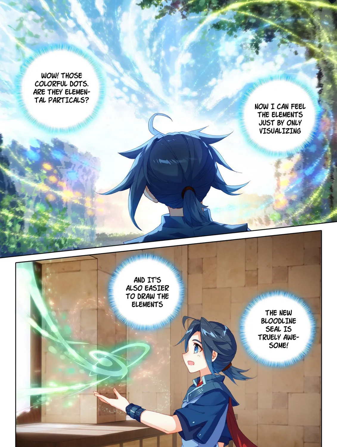 Soul Land V - Reborn for you (Colored) Chapter 13 page 16 - 