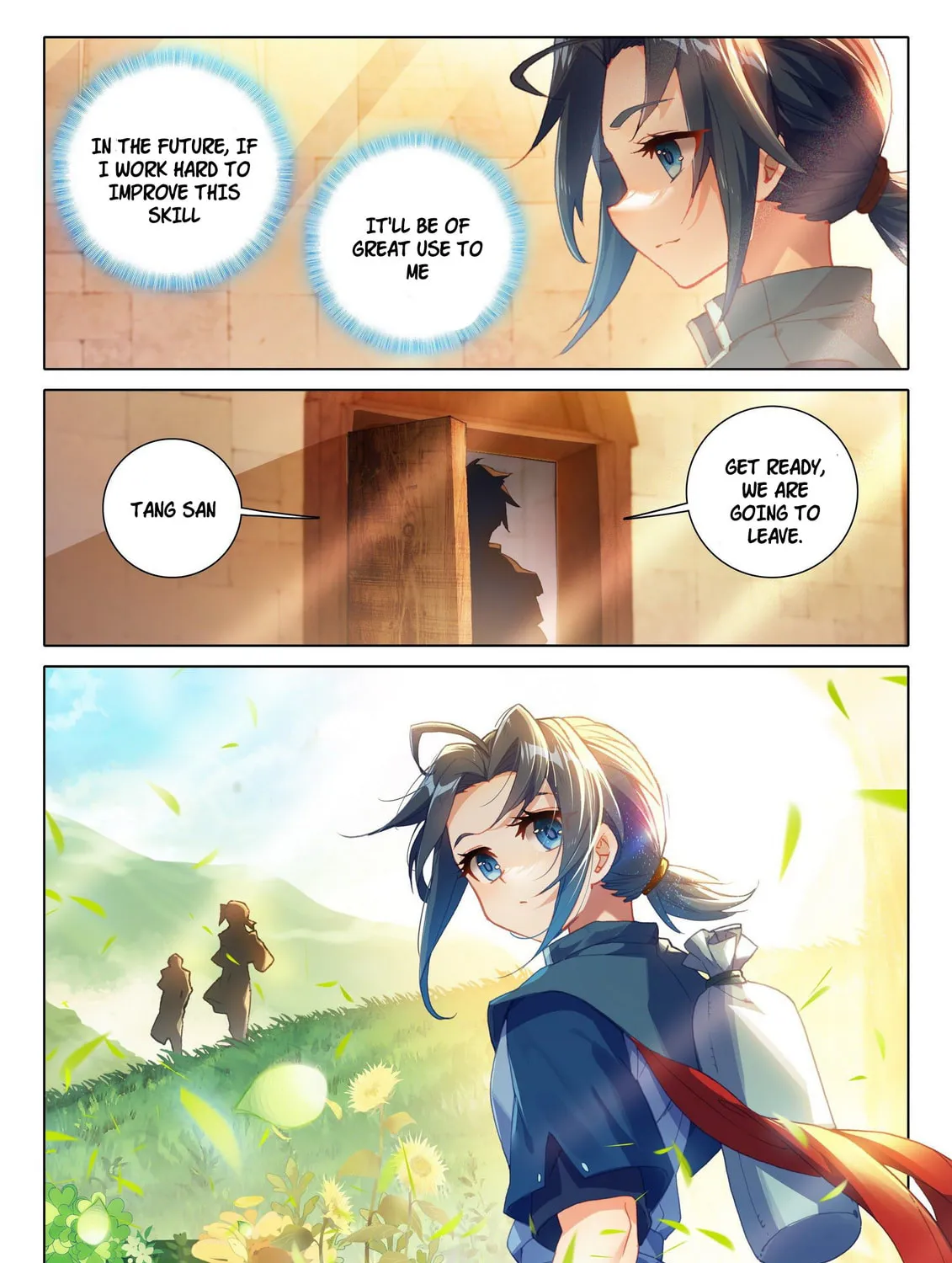 Soul Land V - Reborn for you (Colored) Chapter 13 page 18 - 