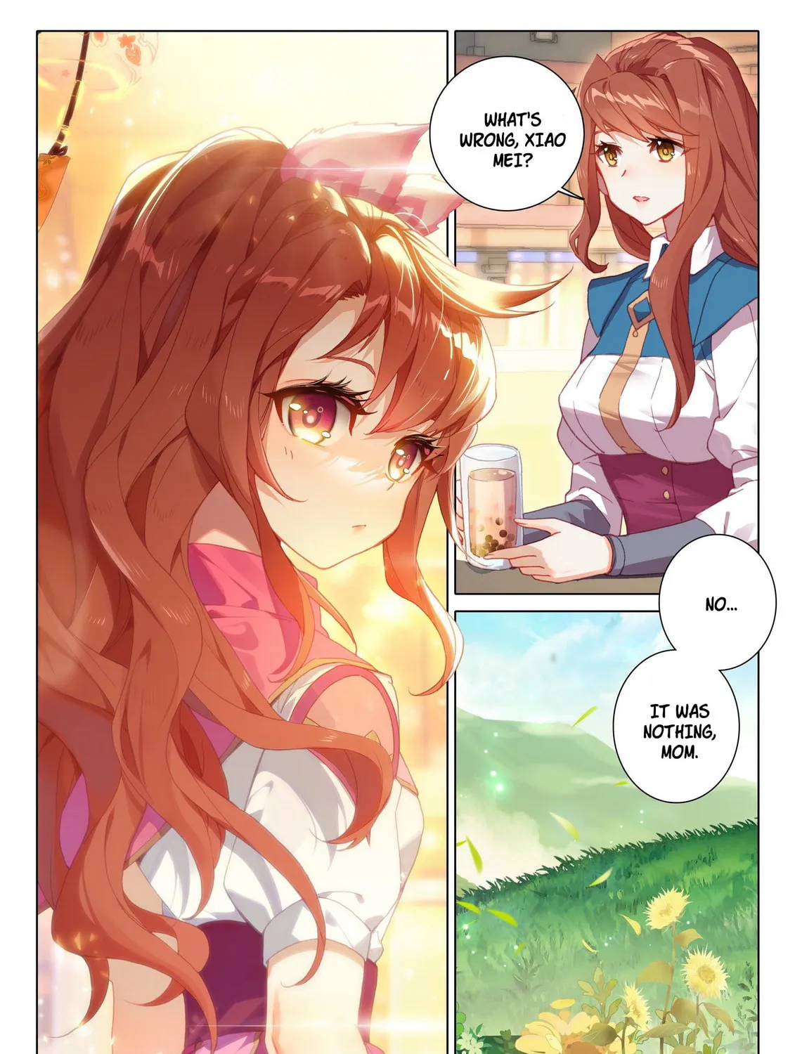 Soul Land V - Reborn for you (Colored) Chapter 13 page 22 - 