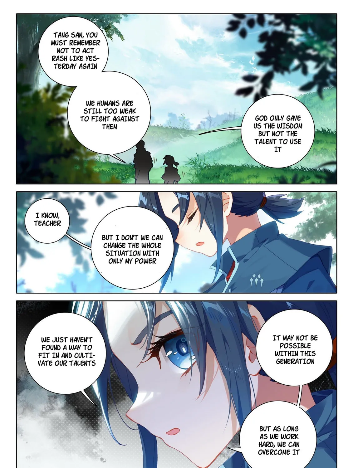Soul Land V - Reborn for you (Colored) Chapter 13 page 24 - 
