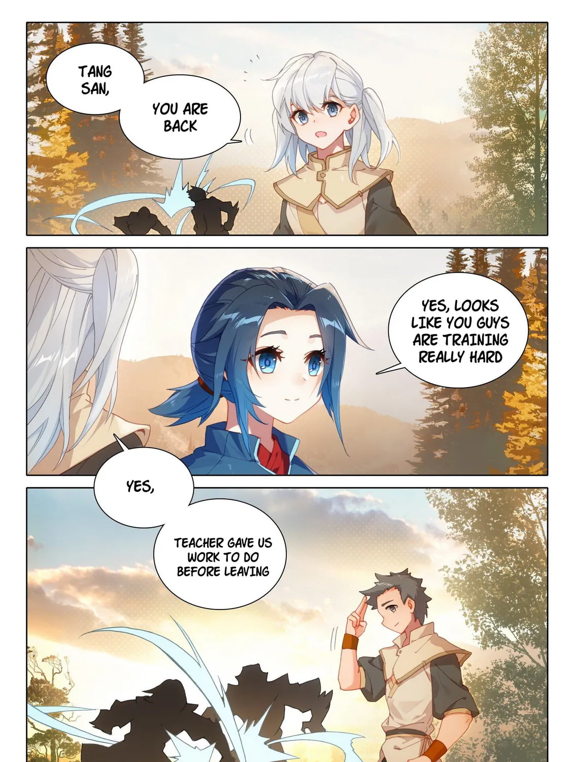 Soul Land V - Reborn for you (Colored) Chapter 13 page 28 - 