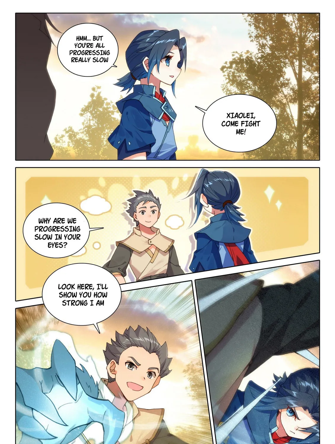 Soul Land V - Reborn for you (Colored) Chapter 13 page 30 - 