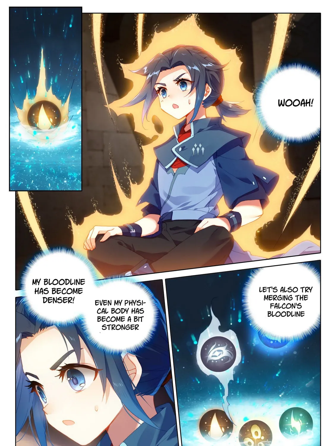Soul Land V - Reborn for you (Colored) Chapter 13 page 4 - 