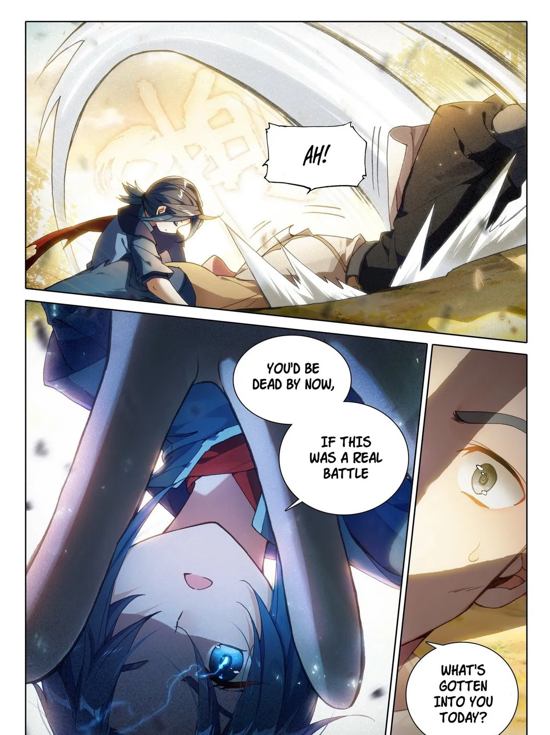 Soul Land V - Reborn for you (Colored) Chapter 13 page 32 - 