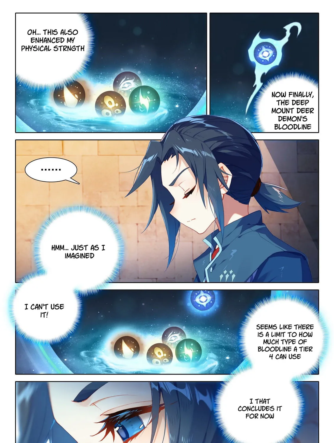 Soul Land V - Reborn for you (Colored) Chapter 13 page 6 - 