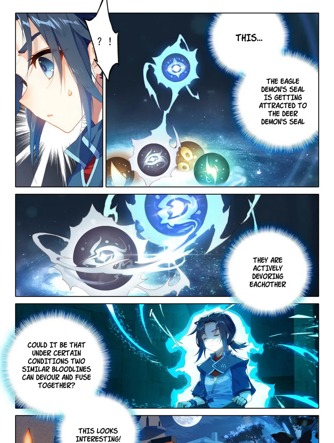 Soul Land V - Reborn for you (Colored) Chapter 13 page 8 - 