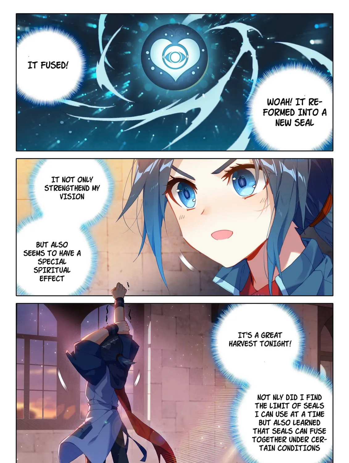 Soul Land V - Reborn for you (Colored) Chapter 13 page 10 - 