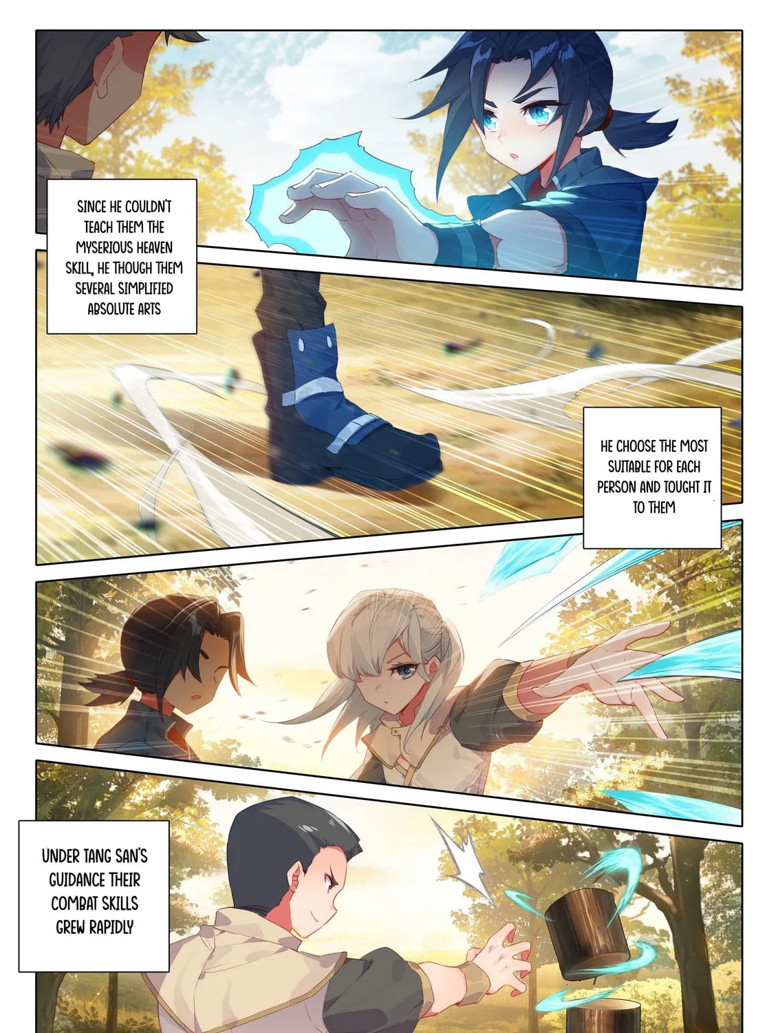 Soul Land V - Reborn for you (Colored) Chapter 14 page 12 - 