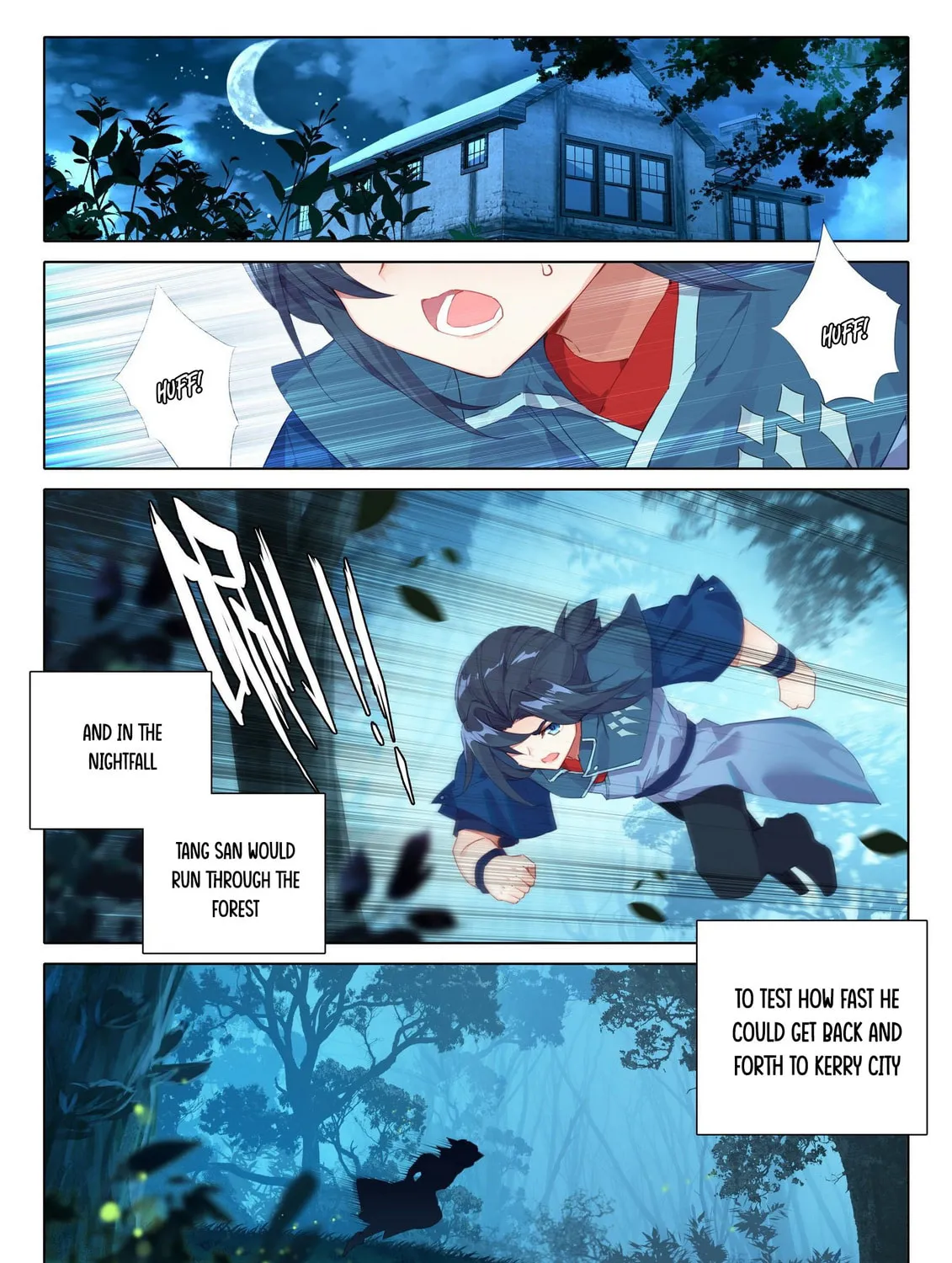Soul Land V - Reborn for you (Colored) Chapter 14 page 14 - 