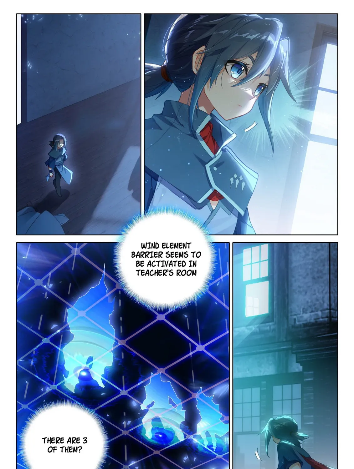 Soul Land V - Reborn for you (Colored) Chapter 14 page 16 - 