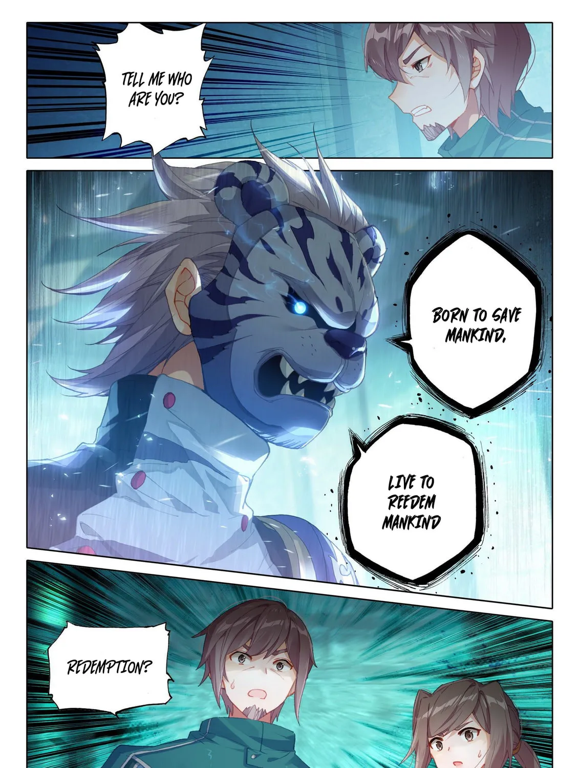 Soul Land V - Reborn for you (Colored) Chapter 14 page 20 - 