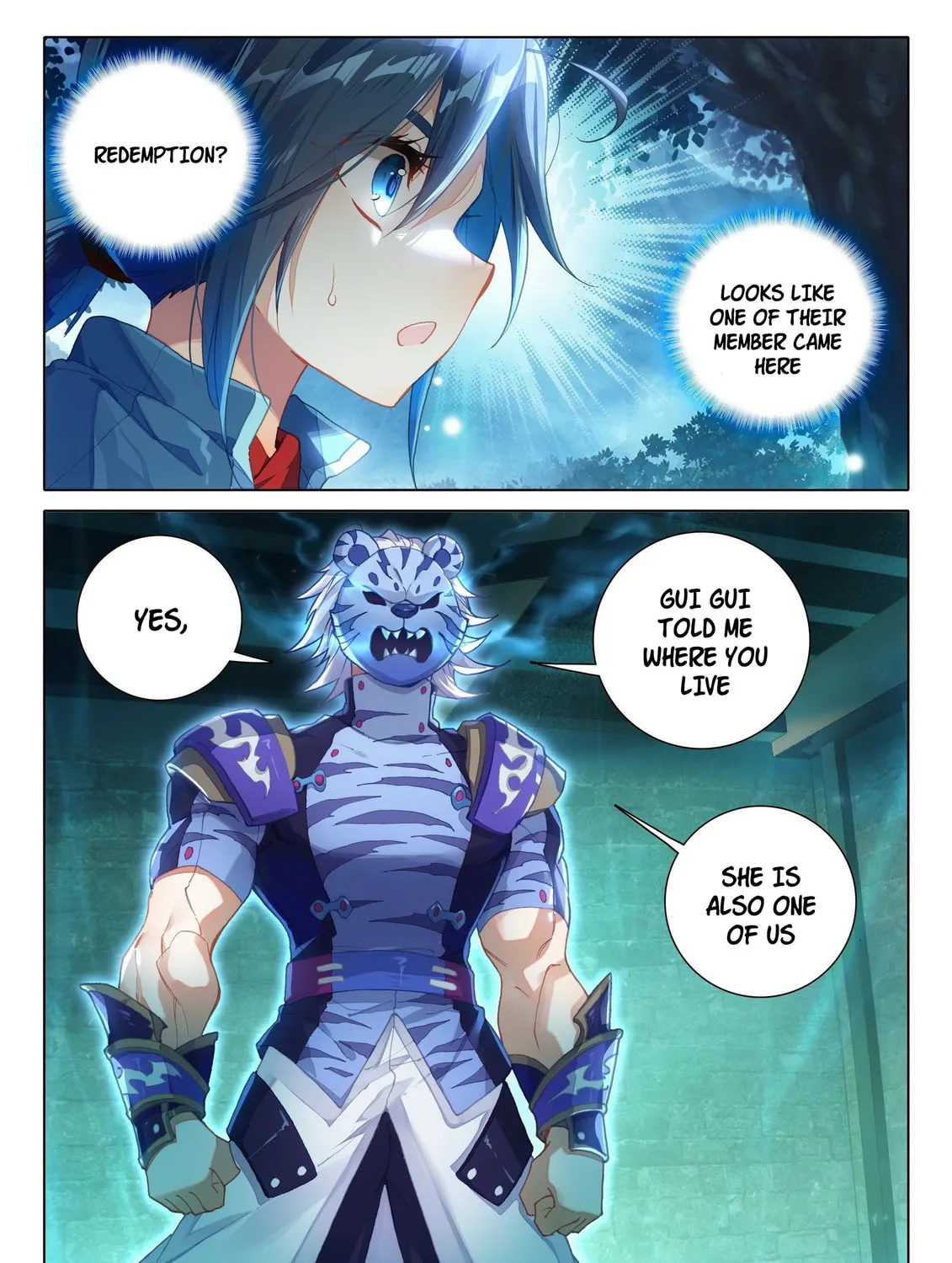 Soul Land V - Reborn for you (Colored) Chapter 14 page 22 - 