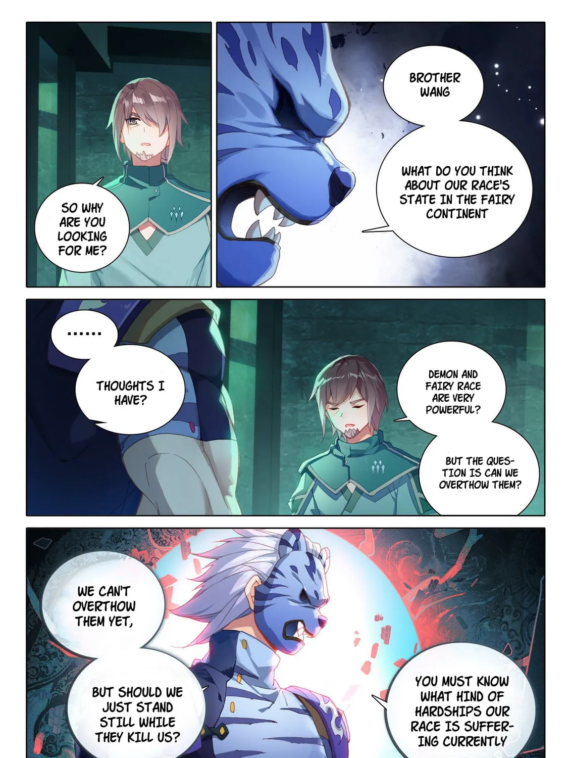 Soul Land V - Reborn for you (Colored) Chapter 14 page 24 - 