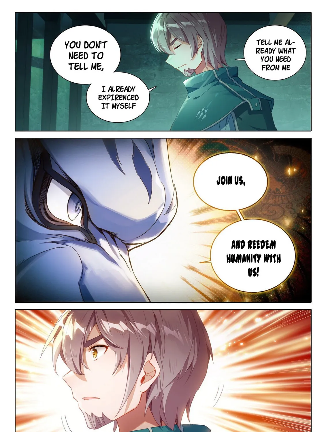 Soul Land V - Reborn for you (Colored) Chapter 14 page 26 - 