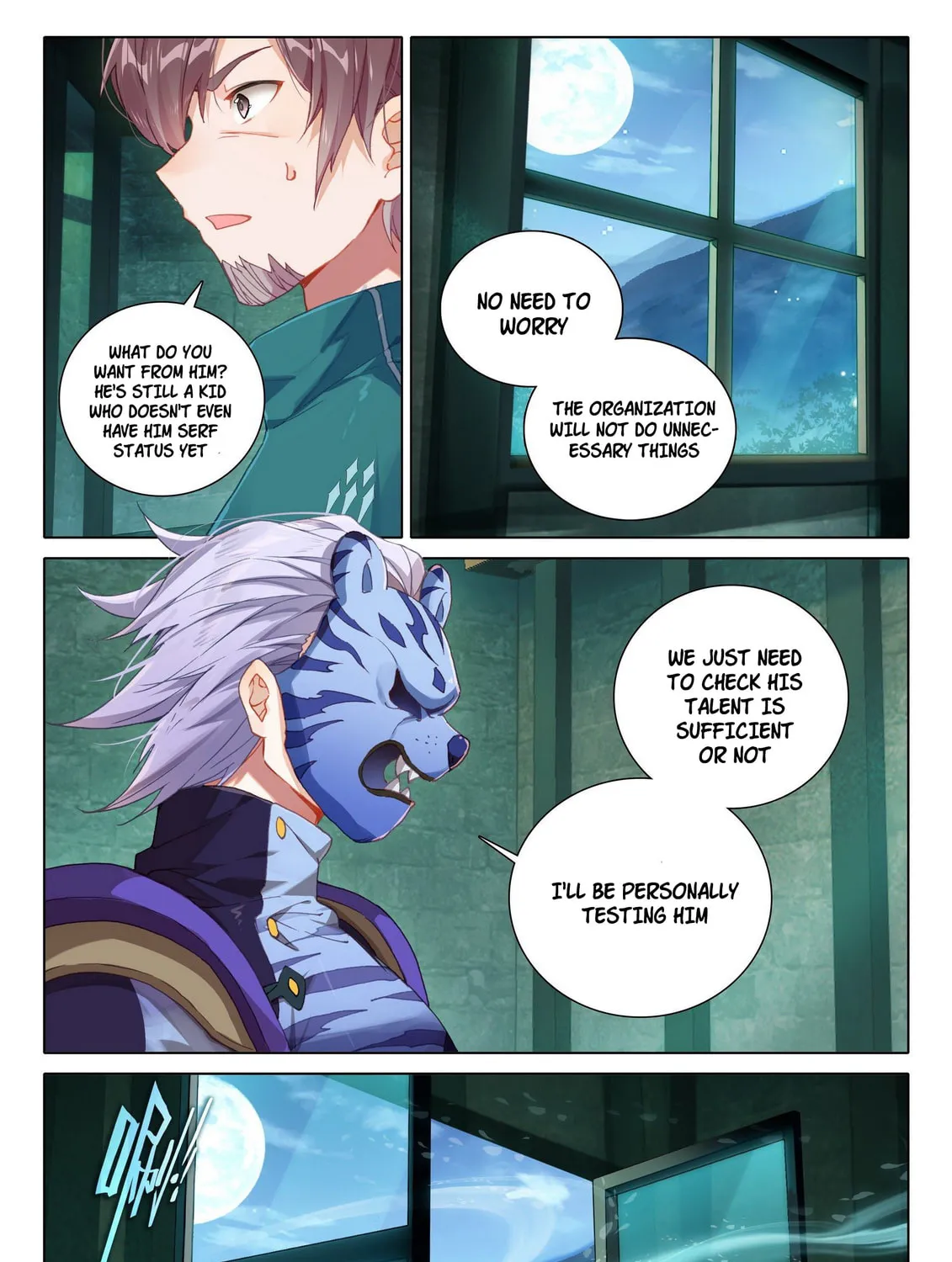 Soul Land V - Reborn for you (Colored) Chapter 14 page 30 - 