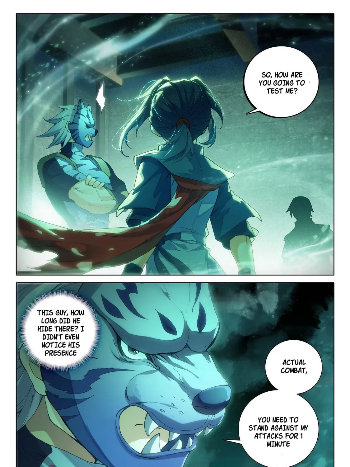 Soul Land V - Reborn for you (Colored) Chapter 14 page 32 - 